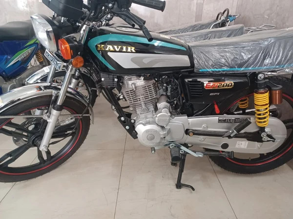 موتور سیکلت کویر CDI 200 ABS(اسپرت)1404 دیسکی کلاج روغنی