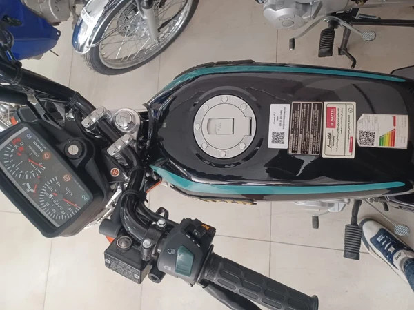 موتور سیکلت کویر CDI 200 ABS(اسپرت)1404 دیسکی کلاج روغنی