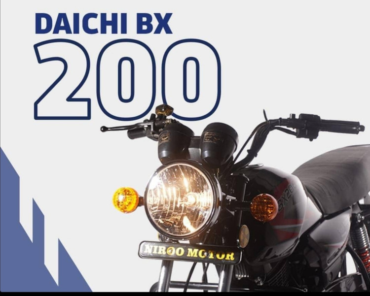موتور سیکلت دایچی 1404 BX200