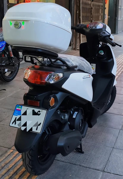 موتور سیکلت زیگما طرح یاماها جوگ 125 سی سی ABS 1405