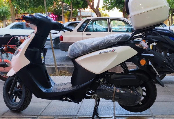 موتور سیکلت زیگما طرح یاماها جوگ 125 سی سی ABS 1405