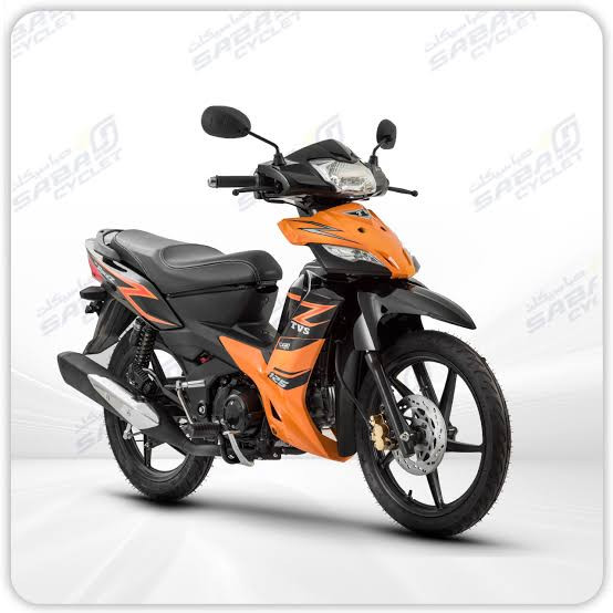 موتور سیکلت تی وی اس راکز125CC صفر 1405