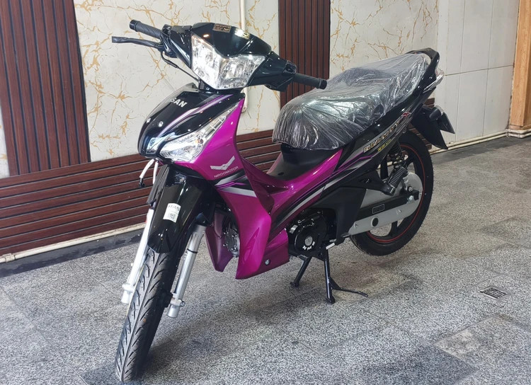 موتور سیکلت بی کلاج احسان 1404 RD 125
