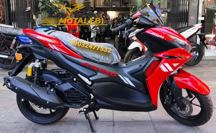 موتور سیکلت آیروکس پیشرو AX150مدل 1405