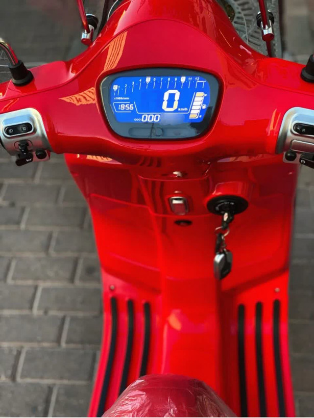 موتور سیکلت نیکتاز GT 160CC طرح وسپا اسکوتری 1404