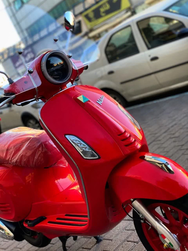 موتور سیکلت نیکتاز GT 160CC طرح وسپا اسکوتری 1404
