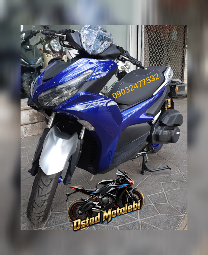 موتور سیکلت آیروکس نیکتاز 180cc ترمز جلوABS عقب دیسک 1402 خشک(صفر)