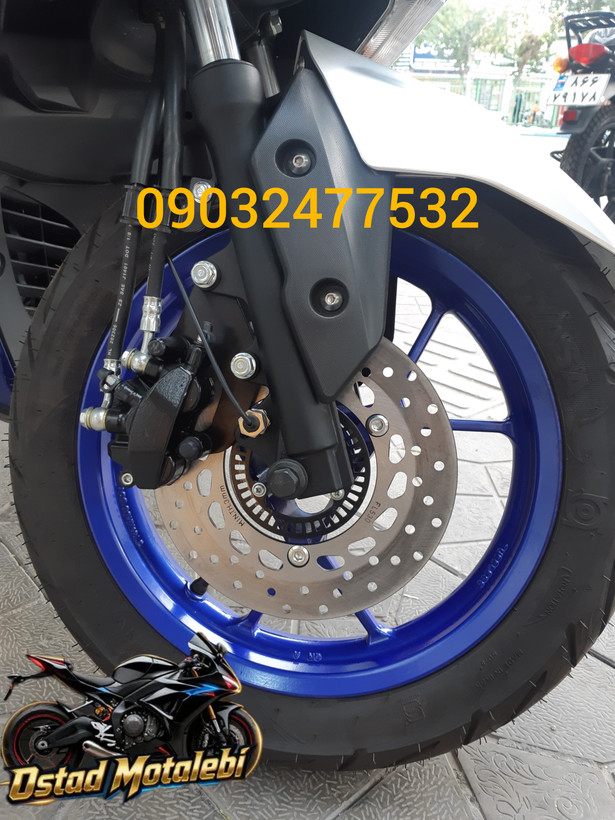 موتور سیکلت آیروکس نیکتاز 180cc ترمز جلوABS عقب دیسک 1402 خشک(صفر)