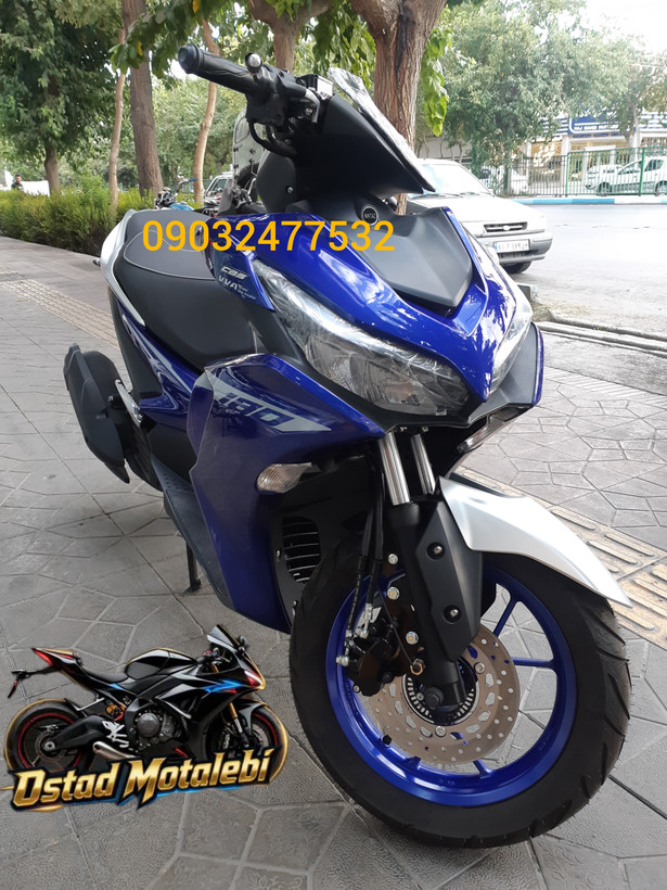 موتور سیکلت آیروکس نیکتاز 180cc ترمز جلوABS عقب دیسک 1402 خشک(صفر)