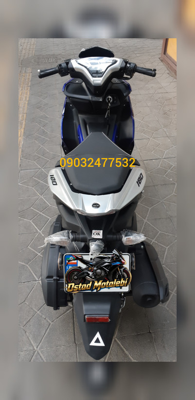 موتور سیکلت آیروکس نیکتاز 180cc ترمز جلوABS عقب دیسک 1402 خشک(صفر)