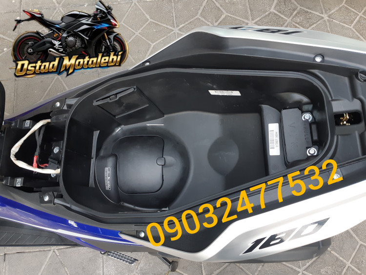 موتور سیکلت آیروکس نیکتاز 180cc ترمز جلوABS عقب دیسک 1402 خشک(صفر)