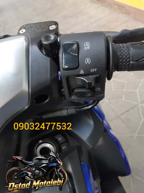 موتور سیکلت آیروکس نیکتاز 180cc ترمز جلوABS عقب دیسک 1402 خشک(صفر)