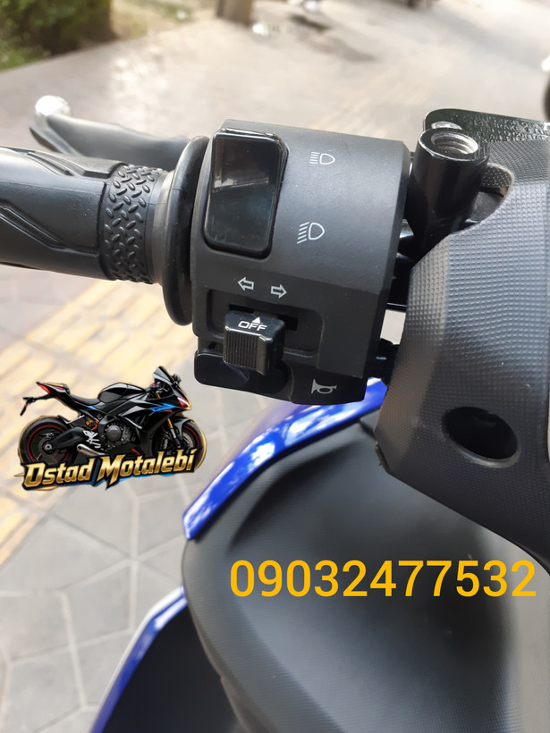 موتور سیکلت آیروکس نیکتاز 180cc ترمز جلوABS عقب دیسک 1402 خشک(صفر)