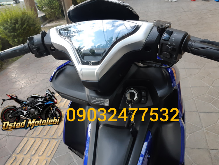 موتور سیکلت آیروکس نیکتاز 180cc ترمز جلوABS عقب دیسک 1402 خشک(صفر)