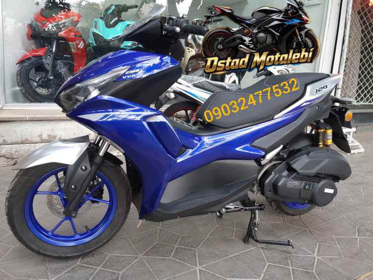 موتور سیکلت آیروکس نیکتاز 180cc ترمز جلوABS عقب دیسک 1402 خشک(صفر)