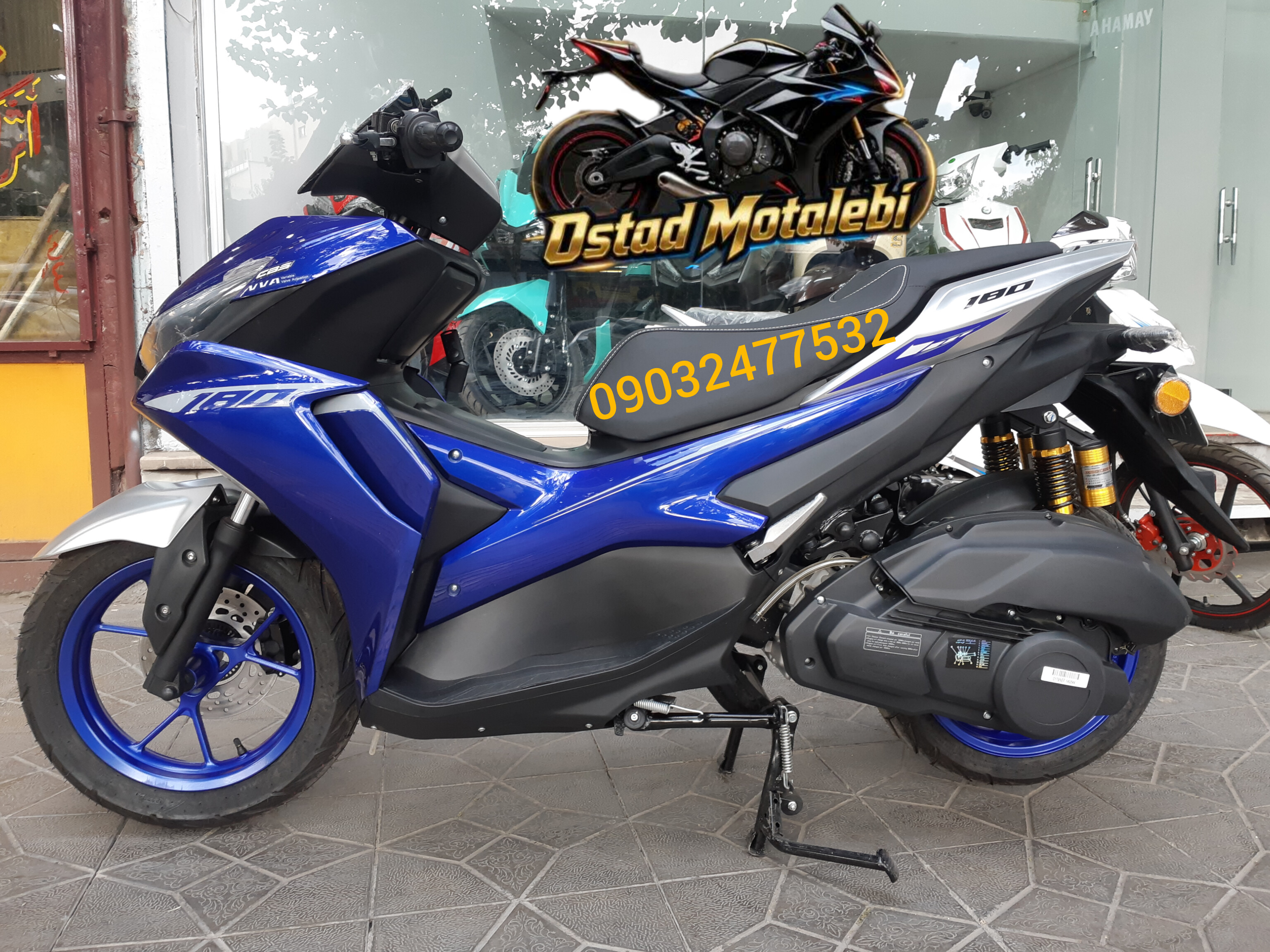 موتور سیکلت آیروکس نیکتاز 180cc ترمز جلوABS عقب دیسک 1402 خشک(صفر)