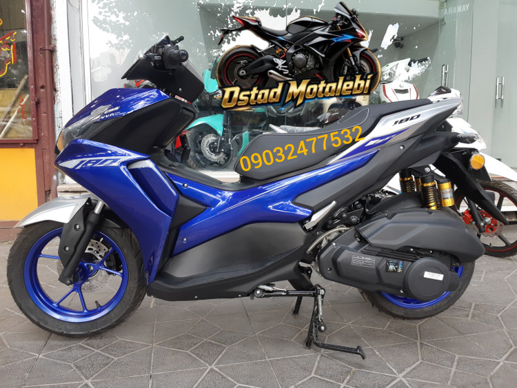 موتور سیکلت آیروکس نیکتاز 180cc ترمز جلوABS عقب دیسک 1402 خشک(صفر)