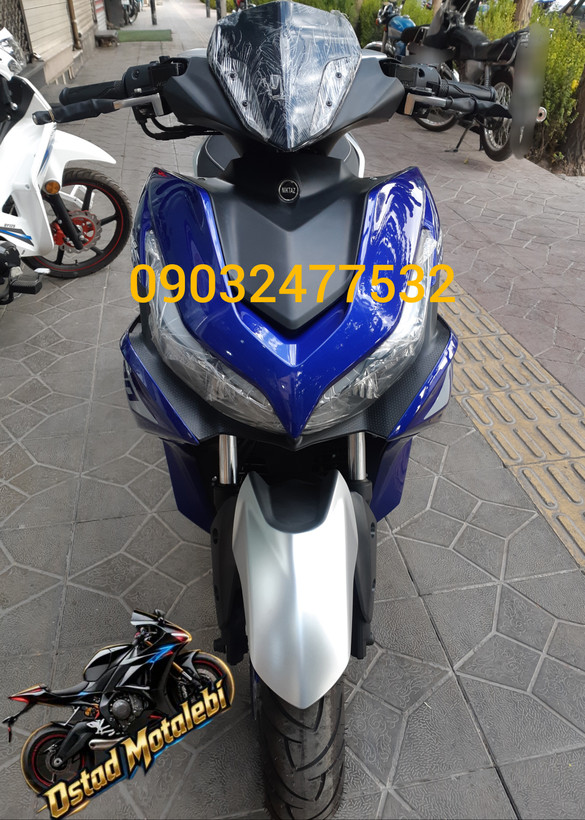 موتور سیکلت آیروکس نیکتاز 180cc ترمز جلوABS عقب دیسک 1402 خشک(صفر)