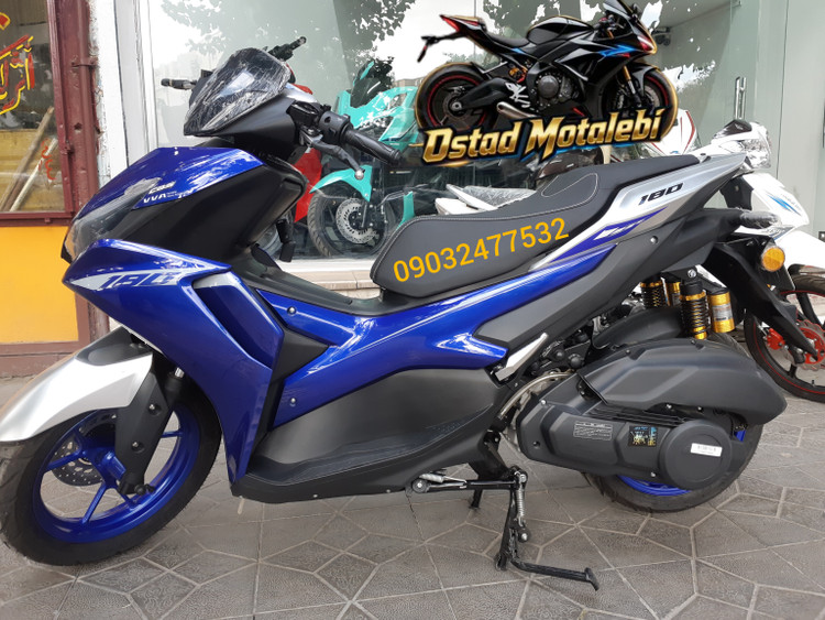 موتور سیکلت آیروکس نیکتاز 180cc ترمز جلوABS عقب دیسک 1402 خشک(صفر)