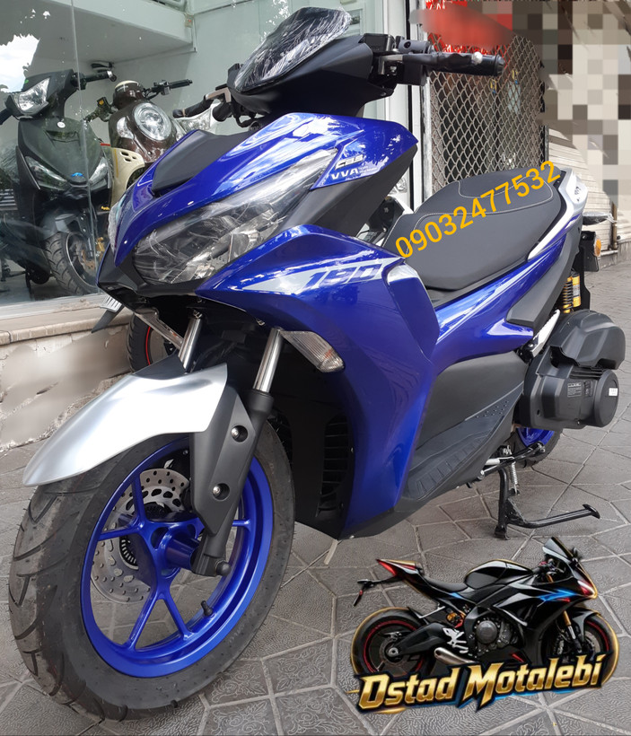 موتور سیکلت آیروکس نیکتاز 180cc ترمز جلوABS عقب دیسک 1402 خشک(صفر)