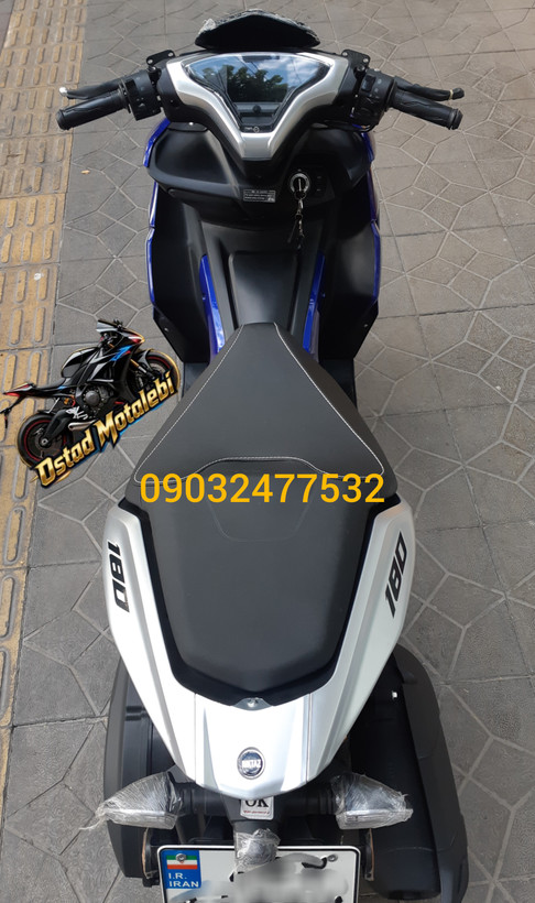موتور سیکلت آیروکس نیکتاز 180cc ترمز جلوABS عقب دیسک 1402 خشک(صفر)