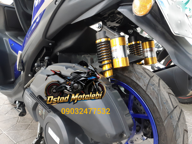 موتور سیکلت آیروکس نیکتاز 180cc ترمز جلوABS عقب دیسک 1402 خشک(صفر)