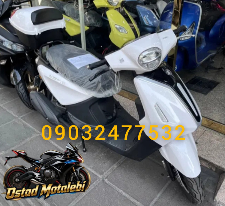 موتور سیکلت پاکشتی رهرو +۱۲۵ نیو فیس 1405