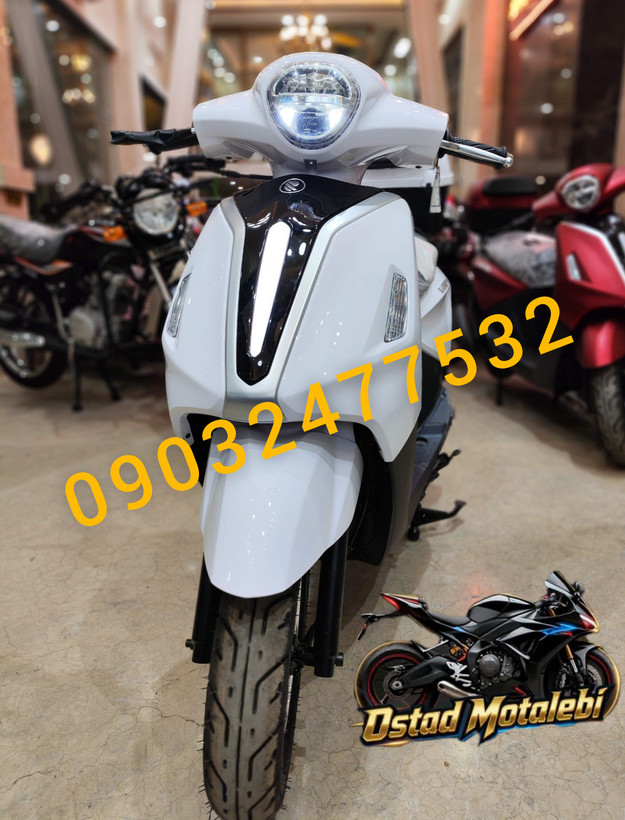 موتور سیکلت پاکشتی رهرو +۱۲۵ نیو فیس 1405