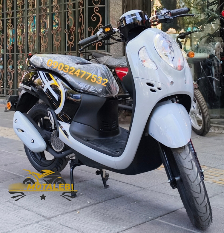 اسکوپی همراه سیکلت جهان 150SY سی سی ترمز 1405 ABS