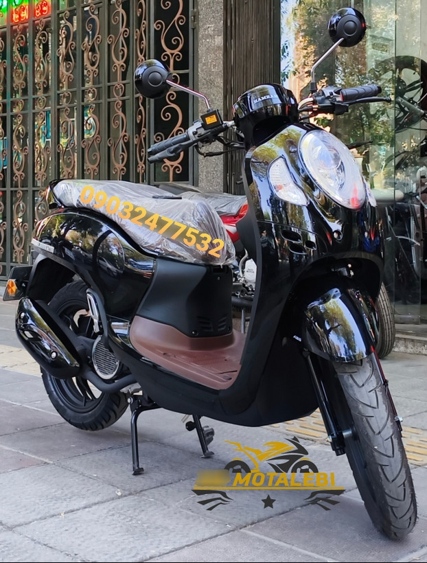 اسکوپی همراه سیکلت جهان 150SY سی سی ترمز 1405 ABS