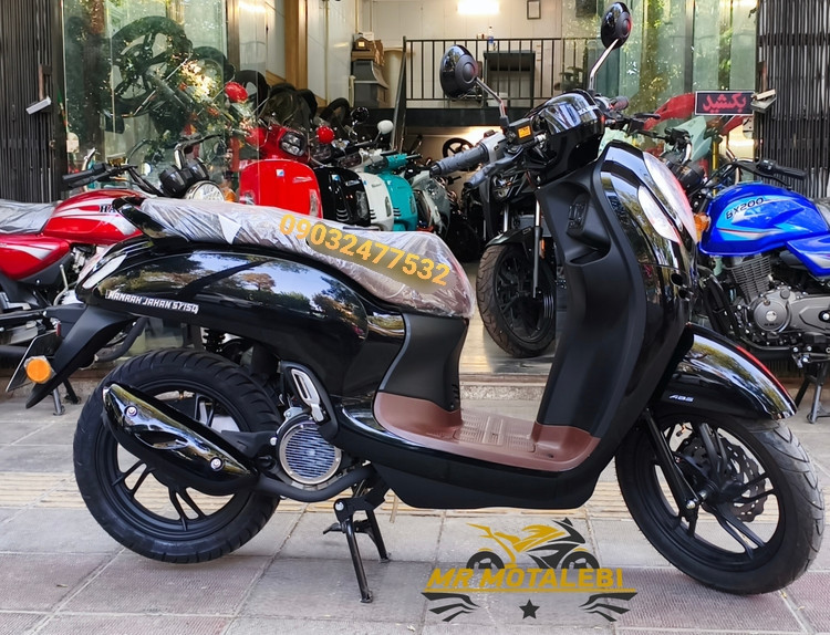 اسکوپی همراه سیکلت جهان 150SY سی سی ترمز 1405 ABS
