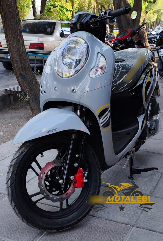 اسکوپی همراه سیکلت جهان 150SY سی سی ترمز 1405 ABS