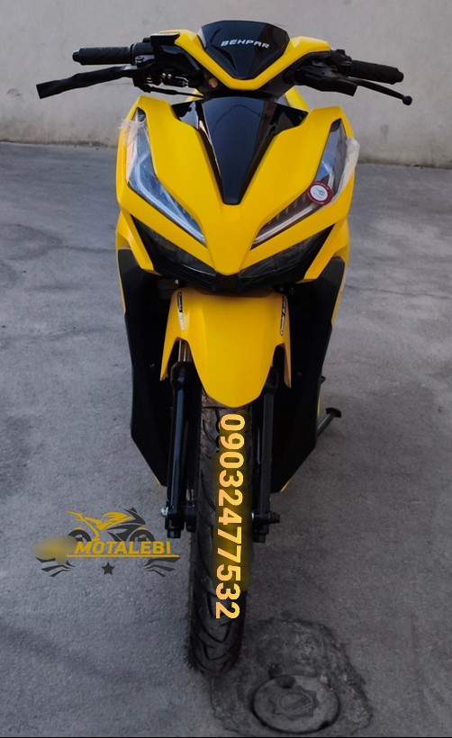 موتور سیکلت طرح کلیک به پر مدل VR150 صفر 1404