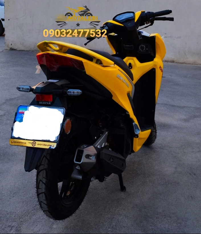 موتور سیکلت طرح کلیک به پر مدل VR150 صفر 1404