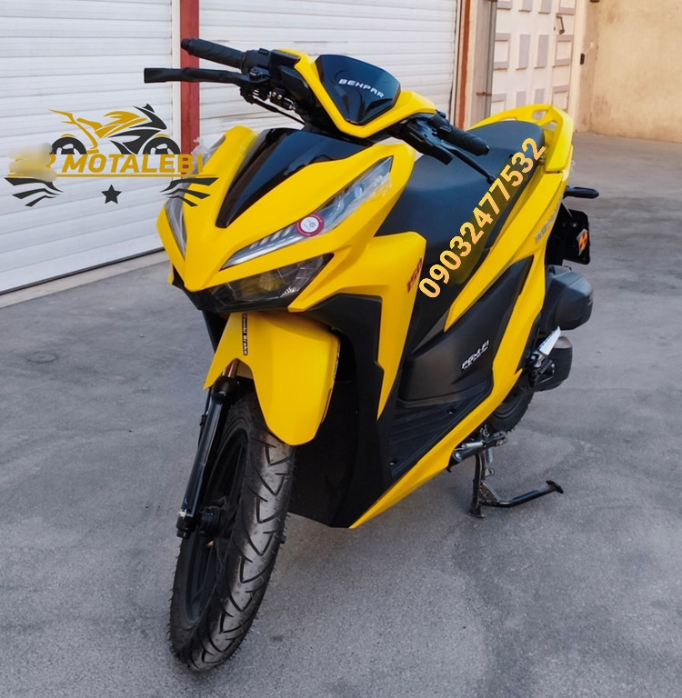 موتور سیکلت طرح کلیک به پر مدل VR150 صفر 1404
